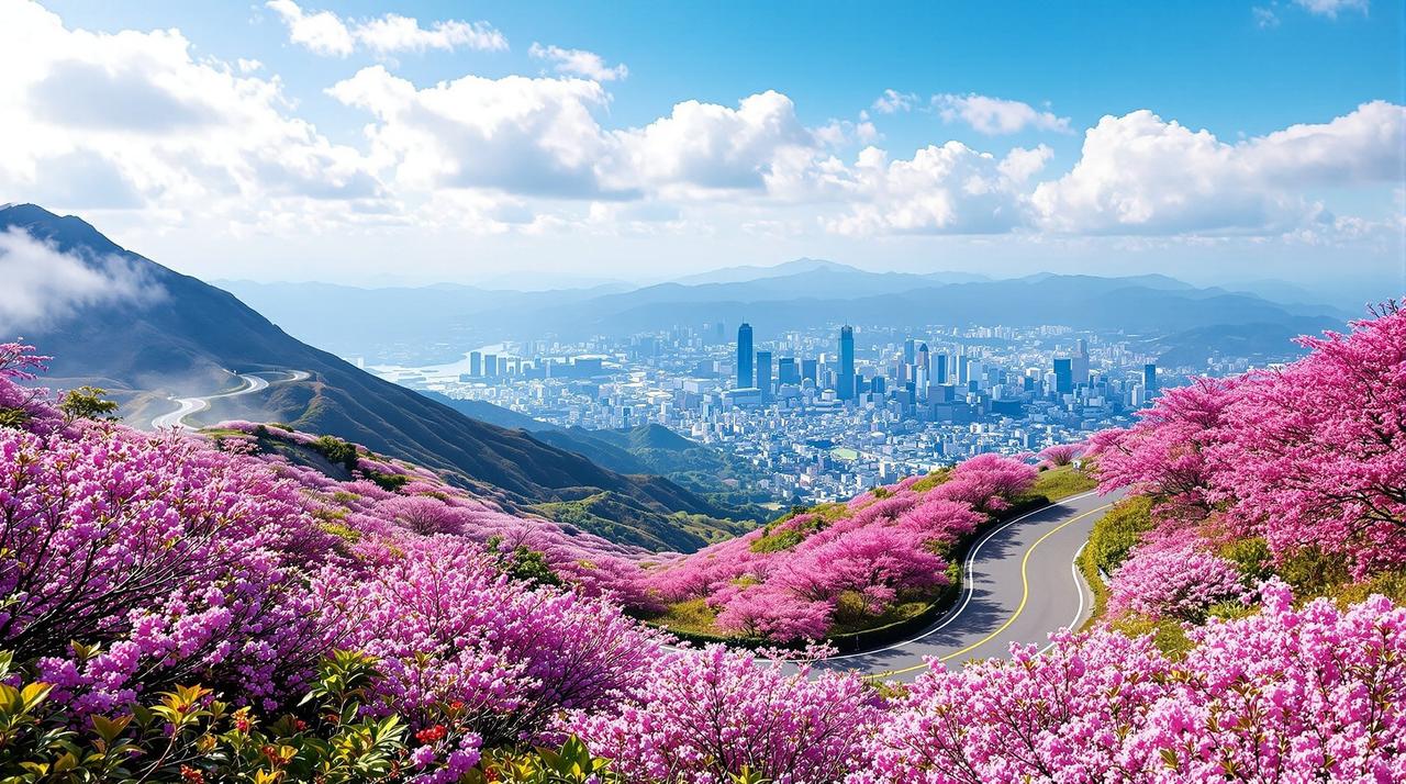 达达影院 - 台湾阳明山杜鹃花季全攻略