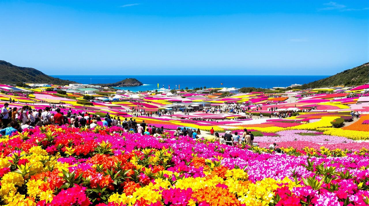 达达影院 - 韩国济州岛杜鹃花节精彩回顾