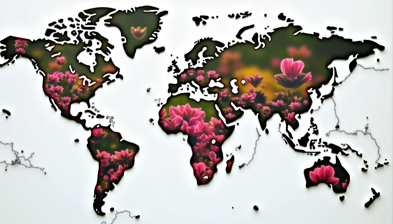达达影院专题合集 - 世界杜鹃花之旅
