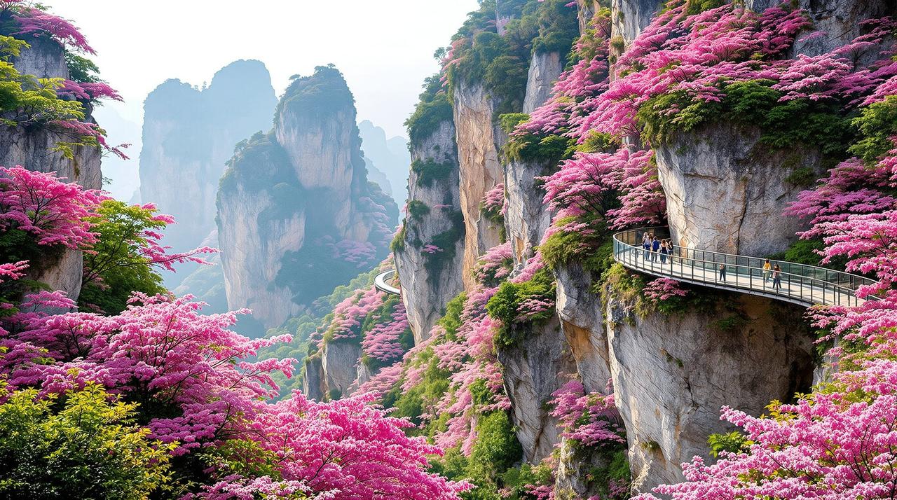 达达影院 - 重庆金佛山杜鹃花节全程记录