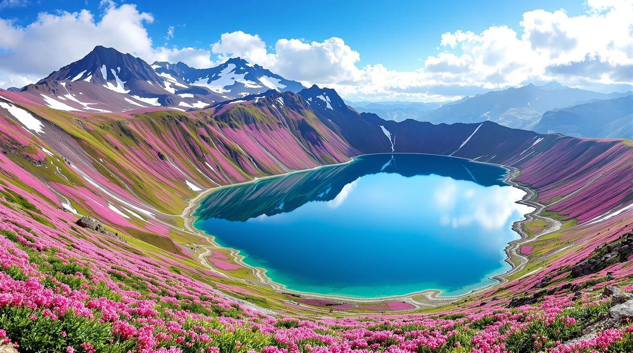达达影院 - 吉林长白山高山杜鹃盛放纪
