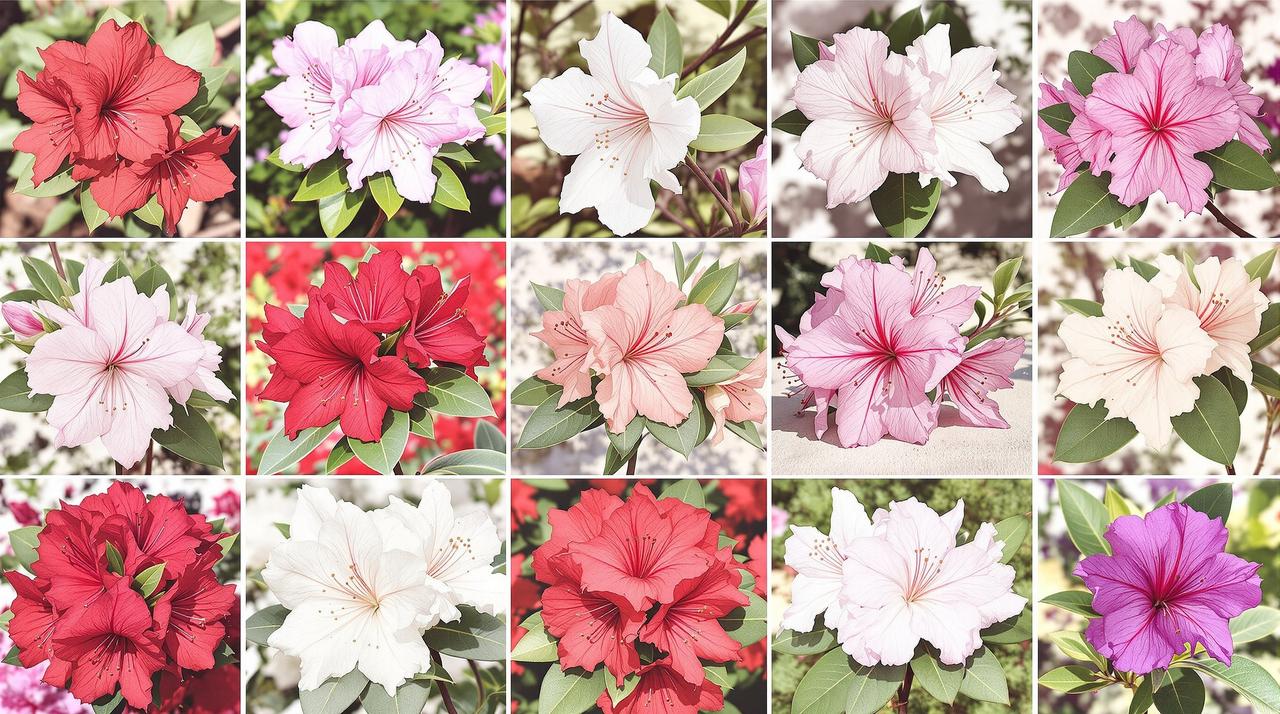 达达影院 - 杜鹃花品种图鉴：认识100种杜鹃